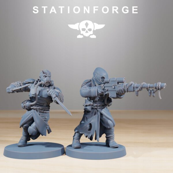 Corrupted Guard - Station Forge - Minifaktura