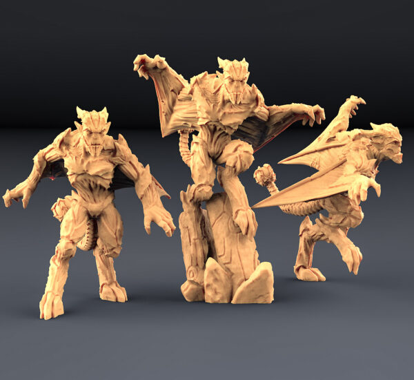 Gargoyles - x1