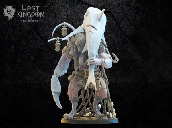 Eldrich "the Claw" - Vampire Coast