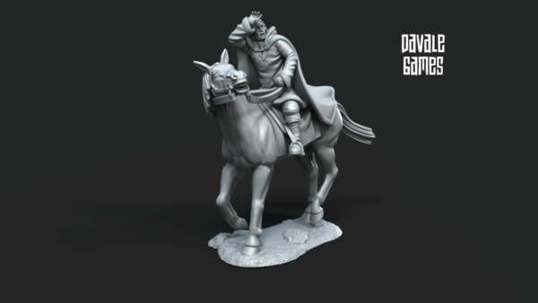 Blood-Handed Assistant Mounted - x1