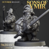 Dwarf Mercenary Pikemen - 5x