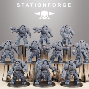 Socratis Doom Reaper Vanguards  - x10