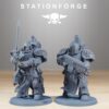 Socratis Crusaders - Station Forge - Druk 3D