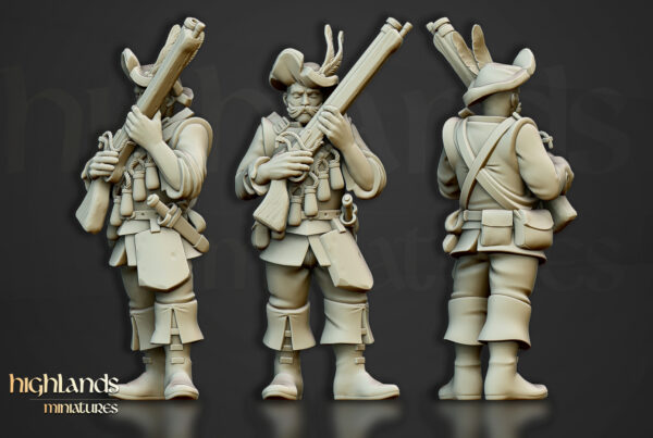 The Arquebusiers - Pojedyńcze Jednostki