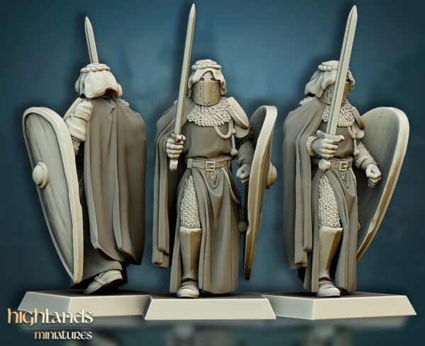 63ffa33d9c20b85f6943128001884e05.jpg Crusaders Unit - Jednostka Rycerze Pieszo