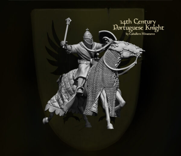 14th Century Portuguese Knight - Caballero Miniatures