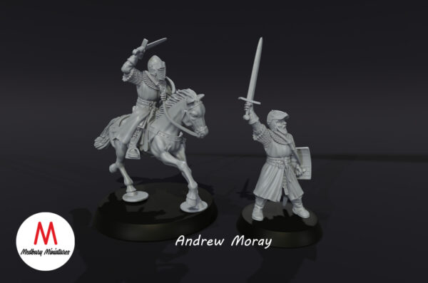 64145a29189ce2484a164f2c8b9f27be.jpg Andrew Moray - Zestaw Konno i Pieszo