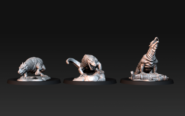 Dragon Army Drakes - 3x