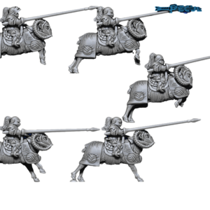 Heavy Ram Cavalry - 1x