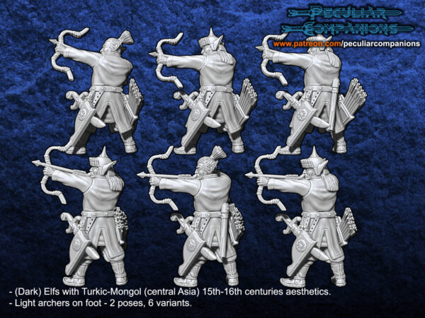 Archers on Foot - 1x