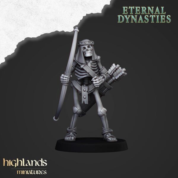 Ancient Skeletons with Bows - x7 + x3 CMD