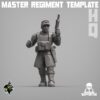 Master Regiment Template HQ Expansion - 8 szt.