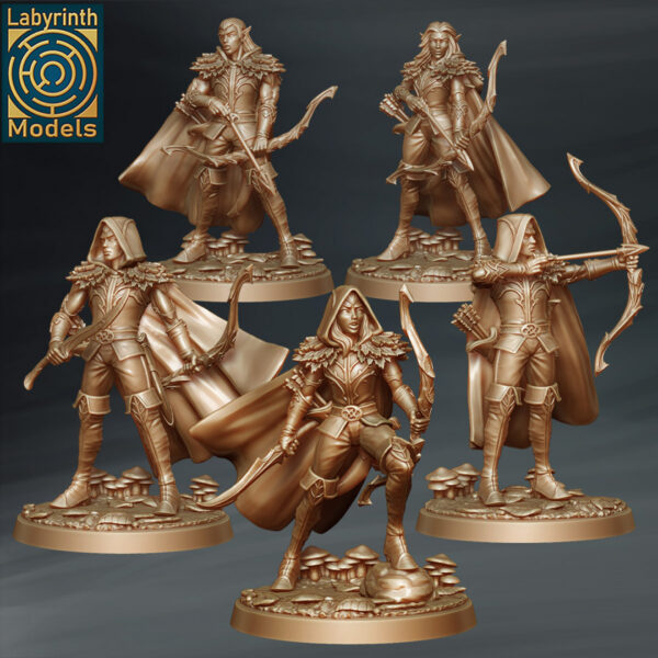 Forest Rangers - x5