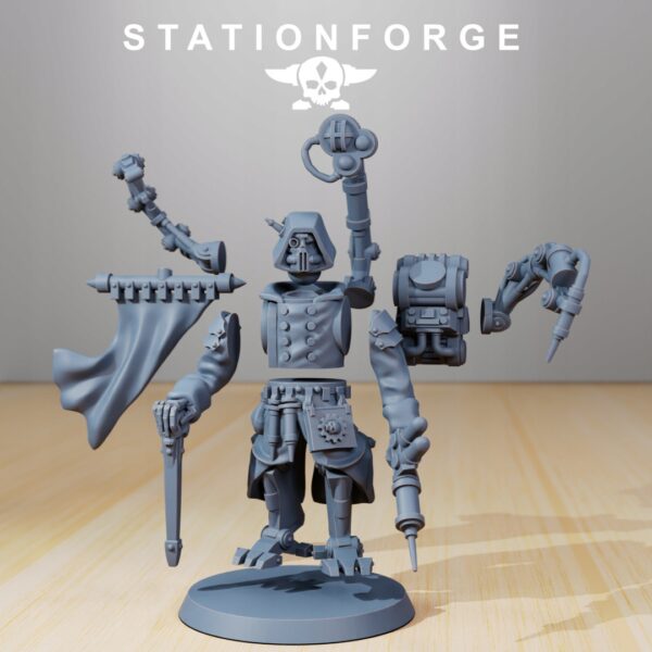 Scavenger Repair Doc - Station Forge - Druk 3D