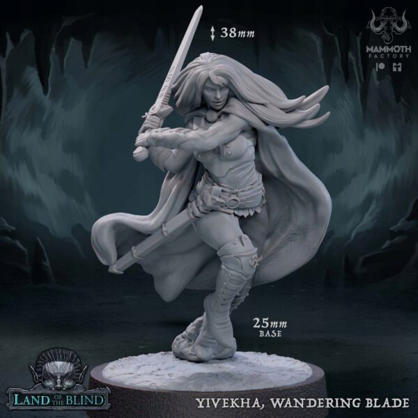 Yivekha, Wandering Blade - Mammoth Factory