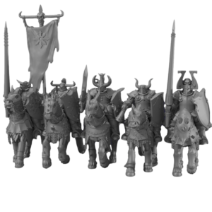 Dark Crusaders Knights - x1