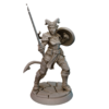Female Tiefling Knight
