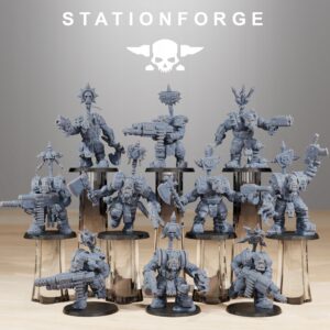 Orkaz SkullKrushers - Station Forge - Minifaktura