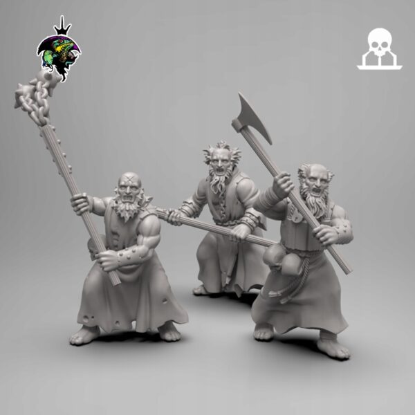 64ca7522a6696d78390b4ab2a459e0eb.jpg Priests and Penitents - Reptilian Overlords