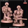 Blitz Guard of Terra Heavy Support 1 - Minifaktura