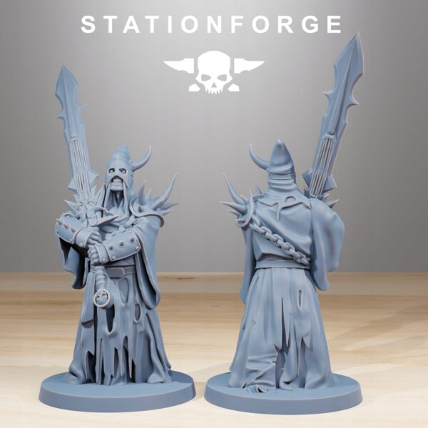 Corrupted Guard Fanatics - Station Forge