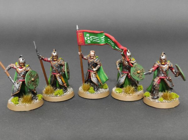 Horse Lords Kings Guard on foot - RRG - Medbury