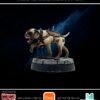 HALFLING'S CHIHUA-HUARG (ANGRY) - Minifaktura - Druk 3D