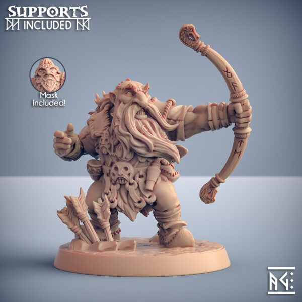Dwarven Mountaineers of Skutagaard - x1