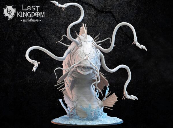 Dark Elves - Mist Leviathan - Lost Kingdom