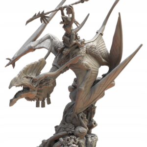 Metzli The Ruthless - Lost Kingdom - Druk 3D