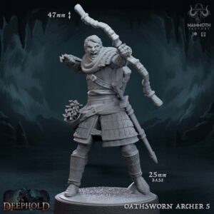 Oathsworn Archer #5 - Mammoth Factory - Minifaktura