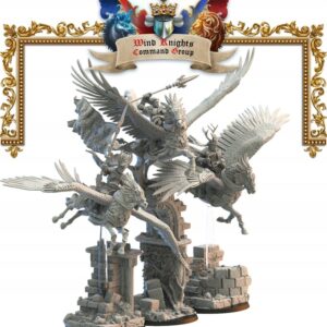 Kingdom of Mercia, Wind Knights CMD - Lost Kingdom