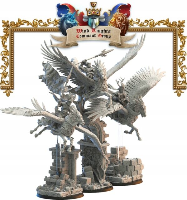657f24d3ee864376610d4d200fd375d3.jpg Kingdom of Mercia, Wind Knights CMD - Lost Kingdom