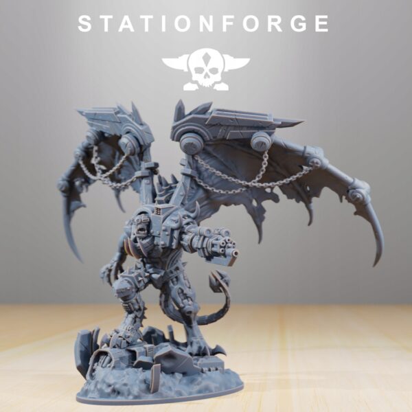 65afb9a68c5dd0c56b1212cfef18bc85.jpg Orkaz Thazaron - Station Forge - Minifaktura