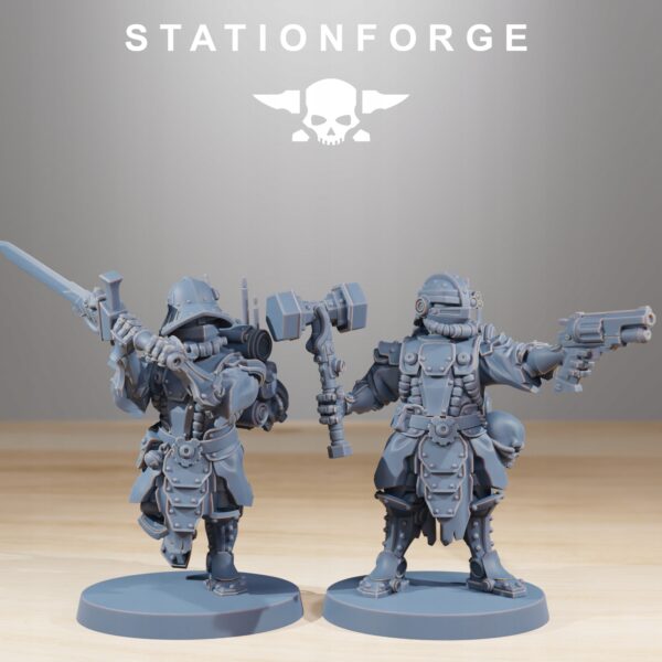 Scavenger - Frontliners Infantry - Station Forge