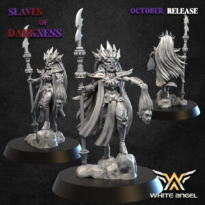 Queen Of The Dark Realms Of The South - x1