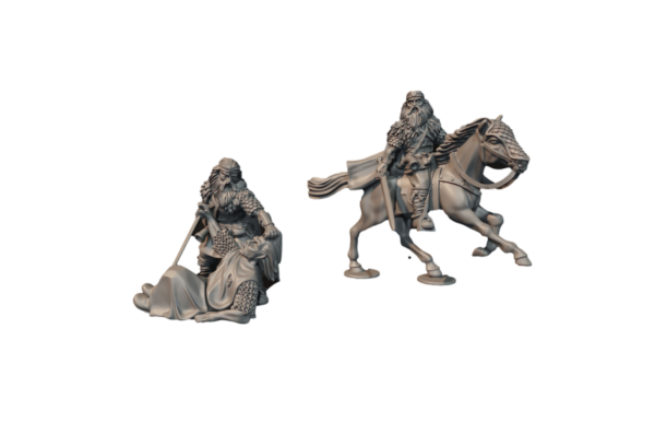 Beowulf - Mounted
