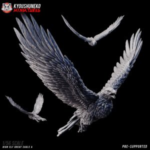 65e0d1f015c25e1e618eb96c66a3125a.jpg High Elves Great Eagle #1 - Kyoushenko Miniatures