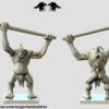 Pickaxe Troll - Magori Miniatures - Druk 3D
