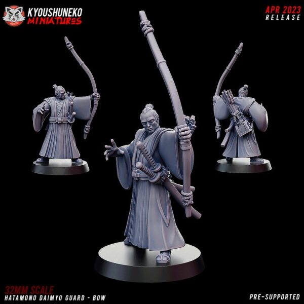 661a47ed054c01d1044c1b8cc7d0d023.jpg Hatamono Daimyo Guard - Bow - Minifaktura