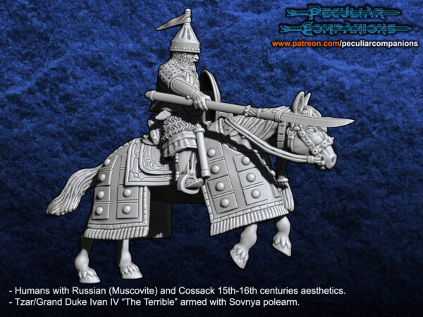 Russian Humans Ivan The Terrible - x1