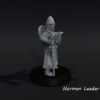 Norman Armoured Commander with Axe - Medbury Miniatures