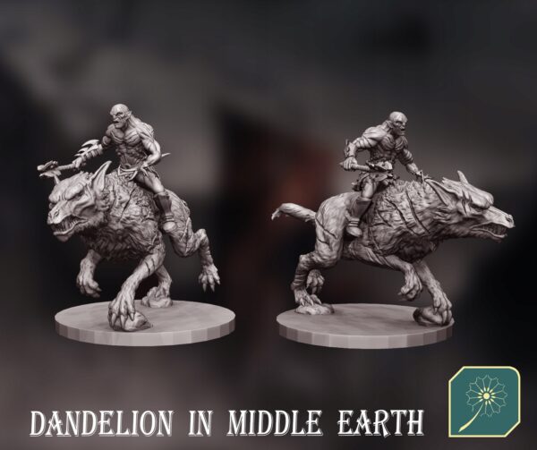 6644625e81101d65cdbbd91349014eca.jpg Orc Commander Mounted #1 - DIME - Minifaktura