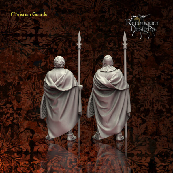 Christian Guards - 2 Pozy -  Strażnicy na Warcie - Chrześcijanie