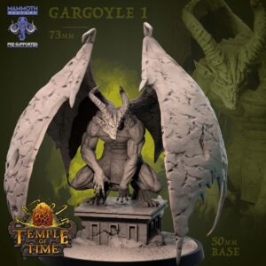 Gargoyle 1 - Mammoth Factory - Druk 3D