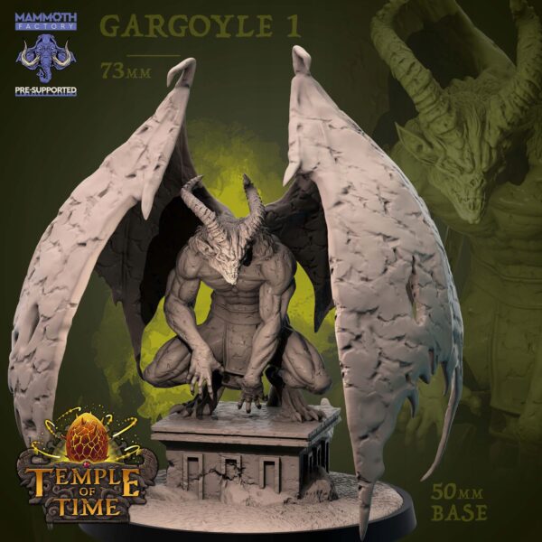 Gargoyle 1 - Mammoth Factory - Druk 3D
