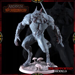 Werewolf cursed Berserker - Arcanum Workshop
