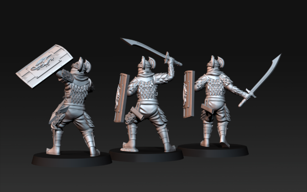 66ed113cc1cf4a91adb5c63309edf0d9.png Dragon Army Regular warriors with sword and shield - x6