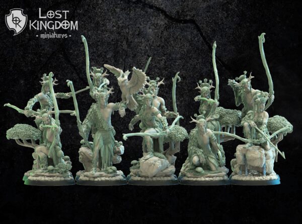 Sakura Archers - Lost Kingdom - Druk 3D