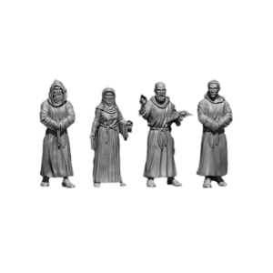 Medieval Clergy - Caballero Miniatures